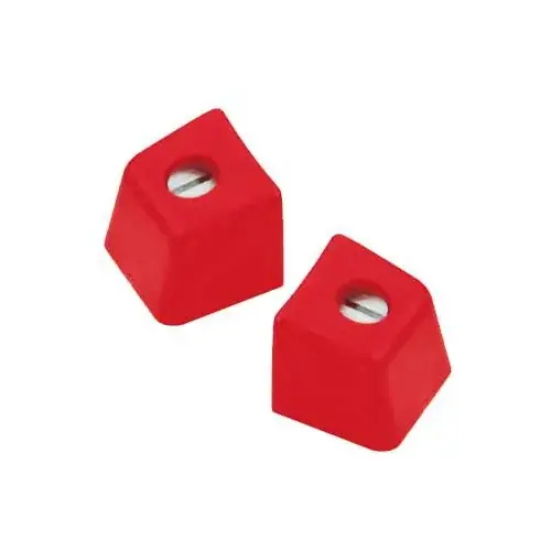 Light-Duty #2720 Track End Stops (Pair) Light-Duty #2720 Track End Stops (Pair)