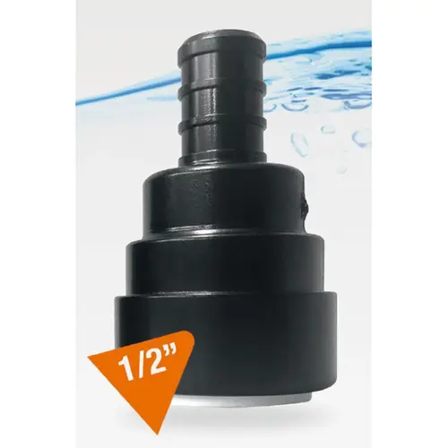 PEXLock 1/2" Barb x 1/2" Push-On Compression PEXLock 1/2" Barb x 1/2" Push-On Compression