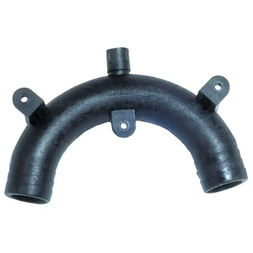 Marelon Vented Loop, 1 1/2" Hose Barb, 5"H x 7"W Marelon Vented Loop, 1 1/2" Hose Barb, 5"H x 7"W