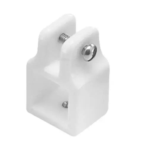 1" Square Jaw Slide for Bimini Top, White 1" Square Jaw Slide for Bimini Top, White