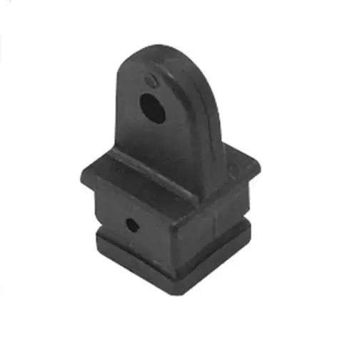 1" Square Internal Eye End for Bimini Top, Black 1" Square Internal Eye End for Bimini Top, Black