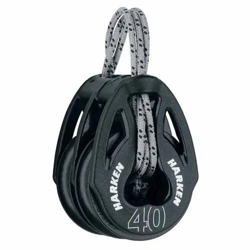 40mm T2 Soft-Attach Carbo Double Block 40mm T2 Soft-Attach Carbo Double Block
