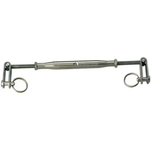 1/4" Tubular Turnbuckle Jaw/Jaw 1/4" Tubular Turnbuckle Jaw/Jaw