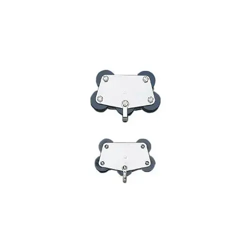 Split Backstay Adjuster for 1/4" Wire Sheave and Becket Split Backstay Adjuster for 1/4" Wire Sheave and Becket