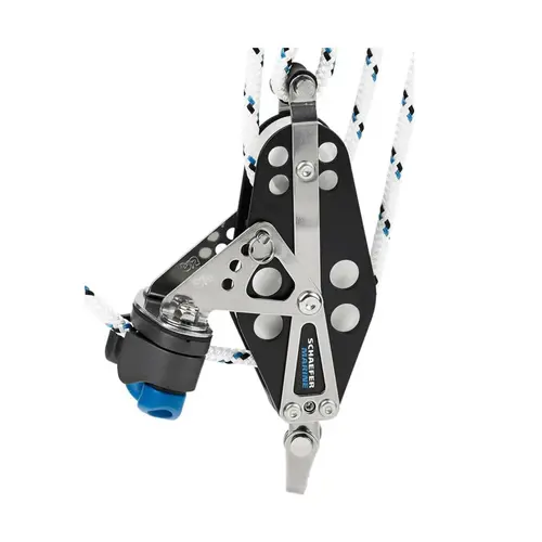 5 Series Fiddle Block with Adjustable Cam and Becket, 13.6 oz. 5 Series Fiddle Block with Adjustable Cam and Becket, 13.6 oz.