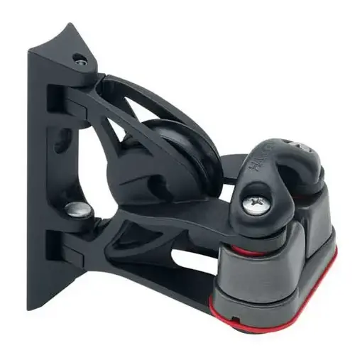 40mm Pivoting Lead Block with Cam-Matic cleat 40mm Pivoting Lead Block with Cam-Matic cleat