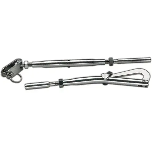 Machine Swage Pelican Hook for 3/16" Wire Size, 1 1/2" Adj. Range Machine Swage Pelican Hook for 3/16" Wire Size, 1 1/2" Adj. Range