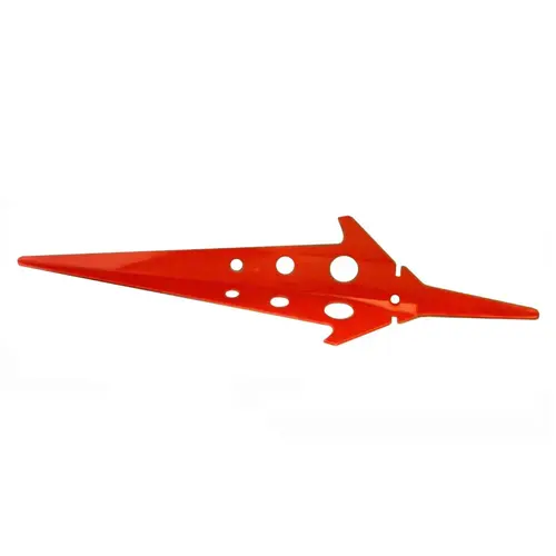 Spar Fly Replacement Vane Black Spar Fly Replacement Vane Black