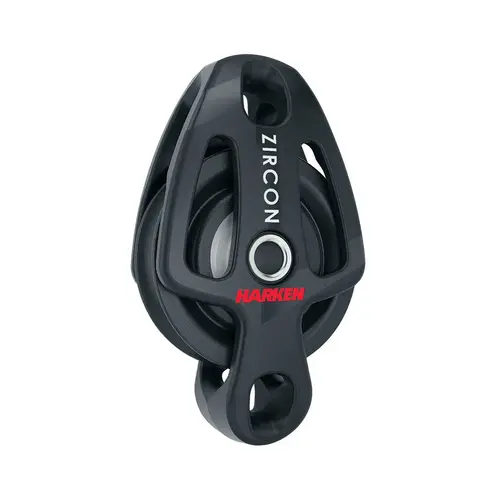 Zircon Block, 40mm, Single with Becket Zircon Block, 40mm, Single with Becket