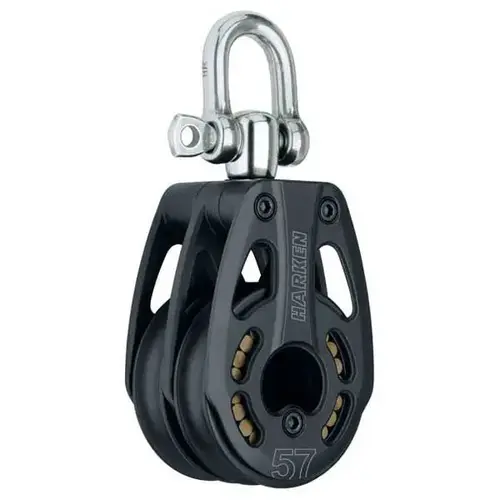 57mm Black Magic Block, H/L Double 57mm Black Magic Block, H/L Double