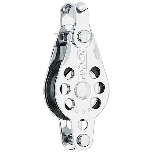 25mm Single High-Strength Block with Becket 25mm Single High-Strength Block with Becket