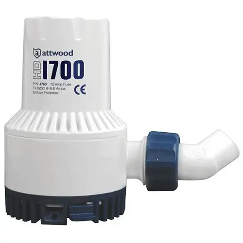 1700 GPH Heavy Duty Electric Bilge Pump 1700 GPH Heavy Duty Electric Bilge Pump