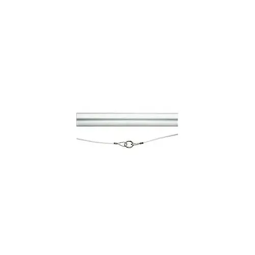 2" O.D. X 9 ft4" Stock Length Aluminum Pole Tubing 2" O.D. X 9 ft4" Stock Length Aluminum Pole Tubing