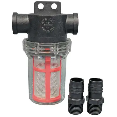 1/2" Crown Head In-line Strainer 1/2" Crown Head In-line Strainer