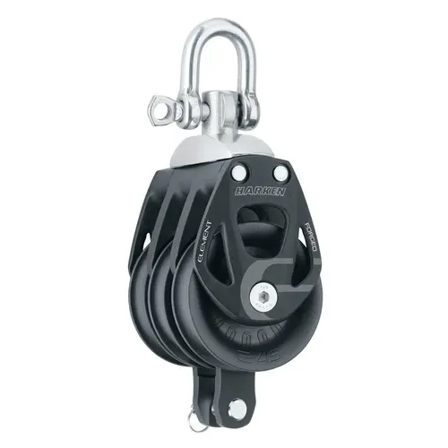 45 mm Aluminum Element Triple Block with Becket 45 mm Aluminum Element Triple Block with Becket