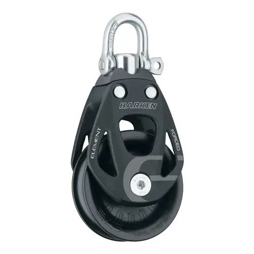 45 mm Element Single Block with Swivel/Locking Shackle 45 mm Element Single Block with Swivel/Locking Shackle