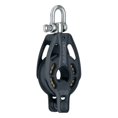 100mm Black Magic , Single Becket 100mm Black Magic , Single Becket