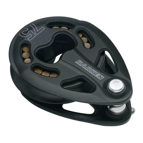 75mm Black Magic AirBlock, Padeye Block 75mm Black Magic AirBlock, Padeye Block