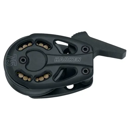 75mm Black Magic Footblock, Footblock with Lockoff 75mm Black Magic Footblock, Footblock with Lockoff
