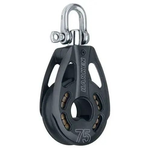 75mm Black Magic Block, Single/Swivel 75mm Black Magic Block, Single/Swivel