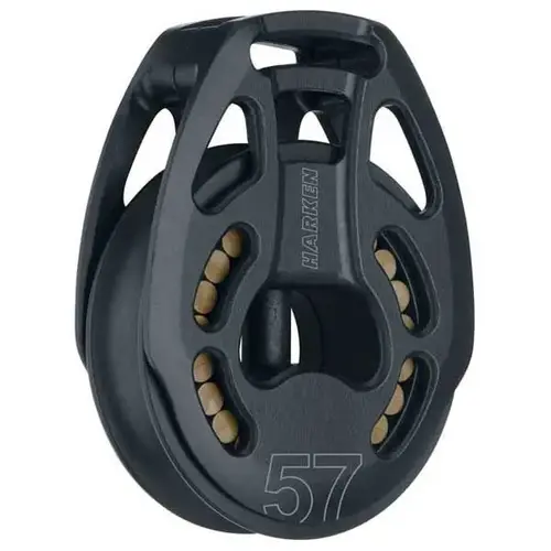 57mm Black Magic Block, Single Loop Block 57mm Black Magic Block, Single Loop Block