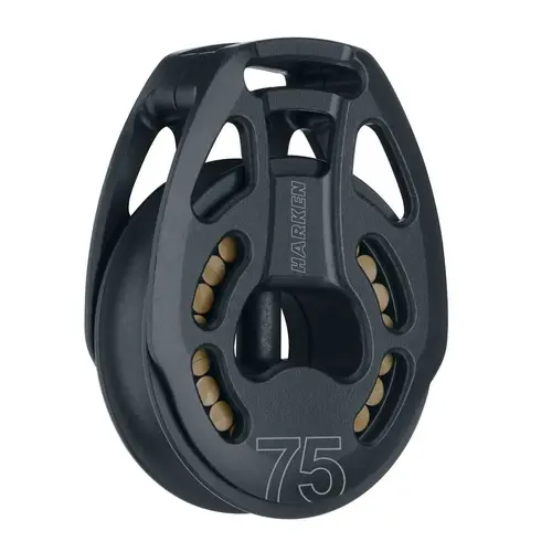 75mm Black Magic AirBlock, Single Loop Block 75mm Black Magic AirBlock, Single Loop Block