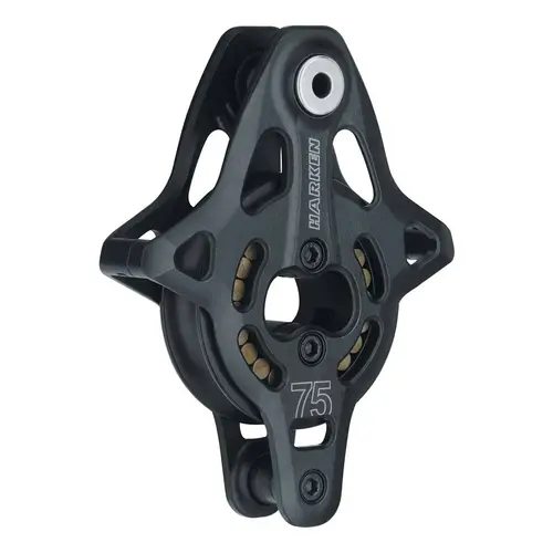 Black Magic Air Runner, 75mm, Runner Block/Becket Black Magic Air Runner, 75mm, Runner Block/Becket