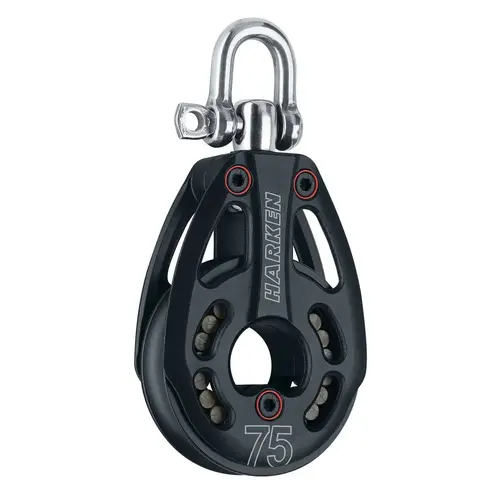 75mm Black Magic AirBlock, Single/Swivel/Low Load 75mm Black Magic AirBlock, Single/Swivel/Low Load