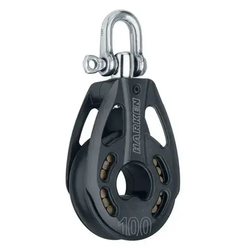 100mm Black Magic Block, Single Swivel 100mm Black Magic Block, Single Swivel