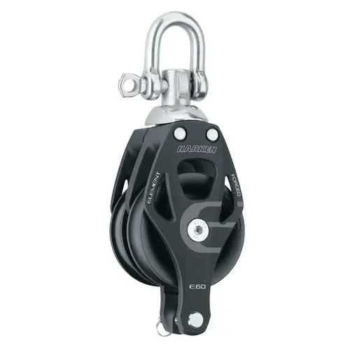 60 mm Aluminum Element Double Block with Becket 60 mm Aluminum Element Double Block with Becket
