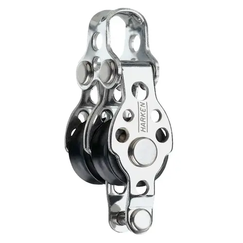 16mm Double Block with Becket 16mm Double Block with Becket