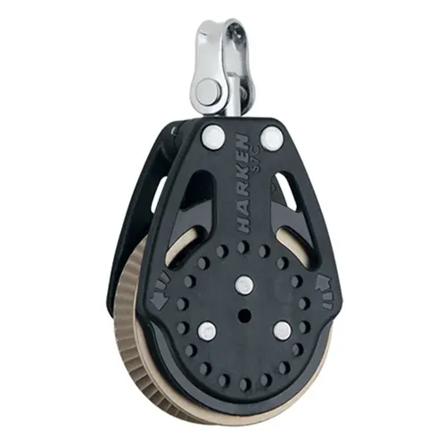 57 mm Ratchamatic Block with Swivel, 1.5x Grip 57 mm Ratchamatic Block with Swivel, 1.5x Grip