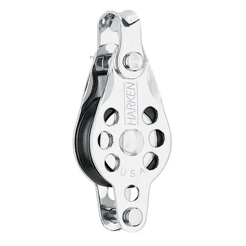 38mm Single High-Strength Block with Becket 38mm Single High-Strength Block with Becket