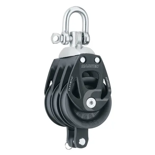 60 mm Aluminum Element Triple Block with Becket 60 mm Aluminum Element Triple Block with Becket