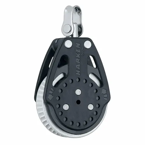 57 mm Ratchamatic Block with Swivel, 2x Grip 57 mm Ratchamatic Block with Swivel, 2x Grip