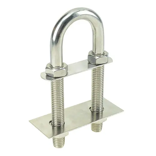 Bow/ Stern Eye, 1/2" x 5 1/4", Stainless Steel Bow/ Stern Eye, 1/2" x 5 1/4", Stainless Steel
