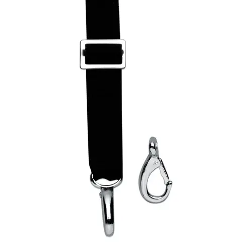 Bimini Top 60" Replacement Hold-Down Straps with Single Snap Hook, Set of 4 Bimini Top 60" Replacement Hold-Down Straps with Single Snap Hook, Set of 4