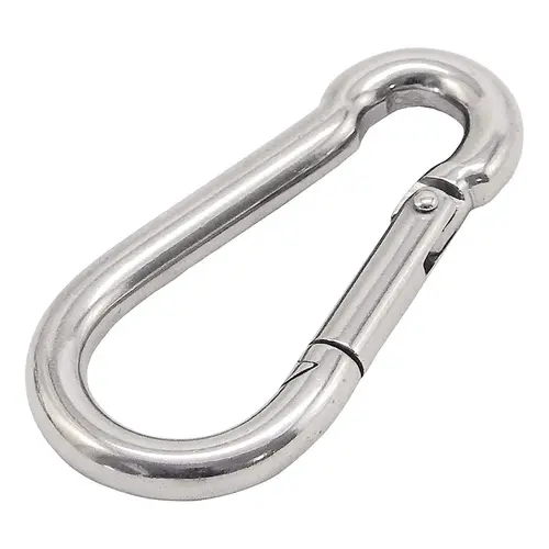 3 1/8" Stainless Steel Carabiner 3 1/8" Stainless Steel Carabiner