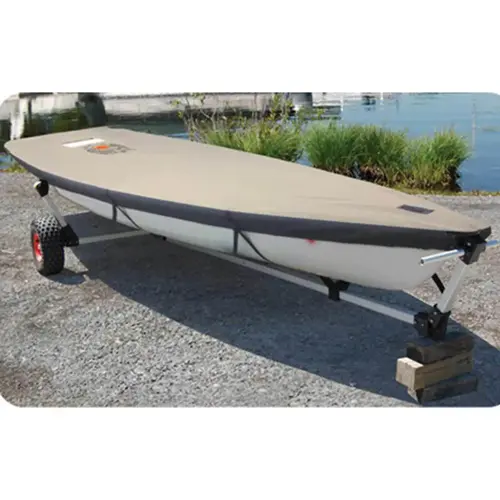 Laser Boat V-15 Hull Cover Sand & Black Laser Boat V-15 Hull Cover Sand & Black