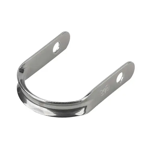 1-5/8"W x 1-3/4"D Stainless-Steel Boom Bail, 1/4" Fastener 1-5/8"W x 1-3/4"D Stainless-Steel Boom Bail, 1/4" Fastener