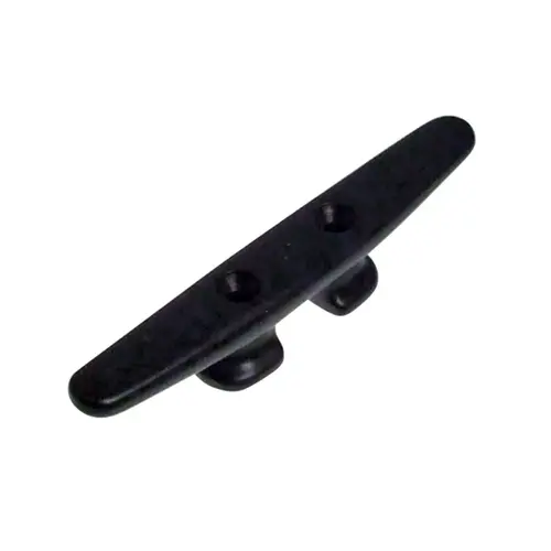 4" Standard Open-Base Cleat for 3/8" Line Black 4" Standard Open-Base Cleat for 3/8" Line Black