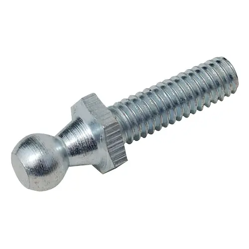 13mm Zinc-Plated Ball Stud, 5/16"-18 Thread, .668" Stud Length 13mm Zinc-Plated Ball Stud, 5/16"-18 Thread, .668" Stud Length