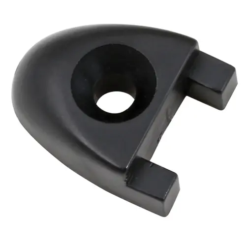 3/4" End Stop, Black 3/4" End Stop, Black