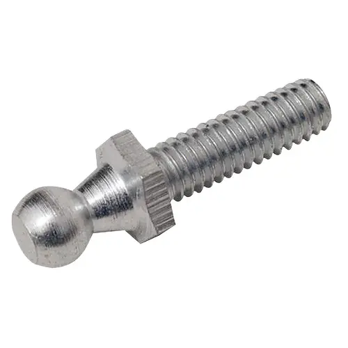 13mm Stainless-Steel Ball Stud, 5/16"-18 Thread, .688" Stud Length 13mm Stainless-Steel Ball Stud, 5/16"-18 Thread, .688" Stud Length