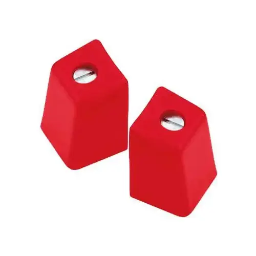 Light-Duty #2721 Track End Stops (Pair) Light-Duty #2721 Track End Stops (Pair)