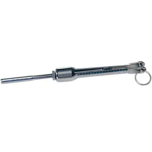 Stainless Steel Stay Adjuster Replacement Stud for 3/32" Wire Stainless Steel Stay Adjuster Replacement Stud for 3/32" Wire