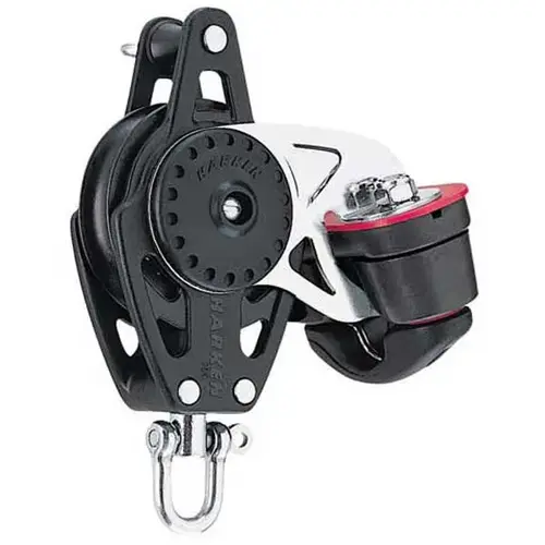 75 mm Carbo Single Block w/Cam & Becket 75 mm Carbo Single Block w/Cam & Becket