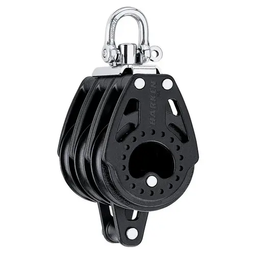 75mm Carbo Air Triple Block with Becket 75mm Carbo Air Triple Block with Becket