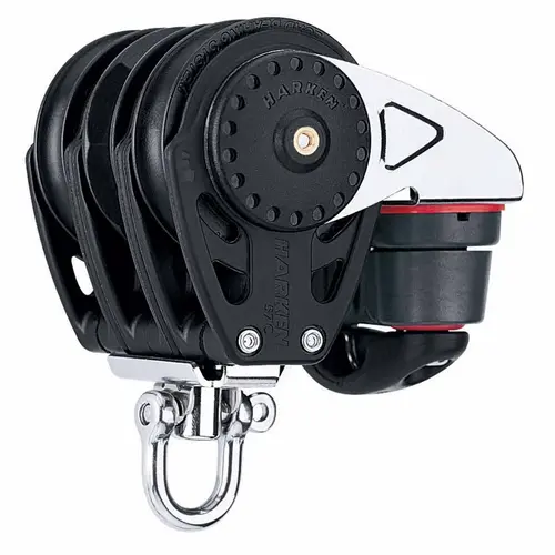 57mm Carbo Ratchamatic Triple Block with Cam 57mm Carbo Ratchamatic Triple Block with Cam