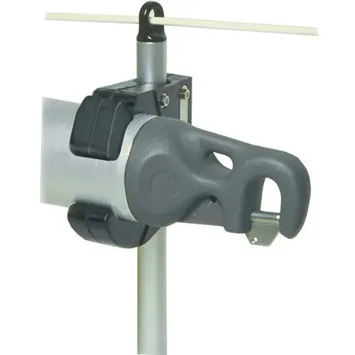Stanchion Mount Pole Chock, 2" Pole Dia. Stanchion Mount Pole Chock, 2" Pole Dia.